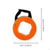 Conduit Wire Guide LaborSaving Reel Improves Efficiency cord Threading Tool for DIY