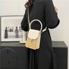 Stylish And Versatile Pu Mini Crossbody Bag For Women With Vintage Chic Design