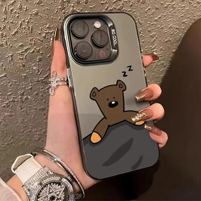 Coque de téléphone de haute qualité et belle pour iPhone 17 Air 16 ProMax 15 14 13 12 11 Pro Max Plus X XR 8 7 anti-chute et antichoc