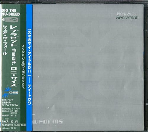 

CD REPRAZENT - Share the Fall PHCR16013PROMO Japan ObiDance & Electronica Used