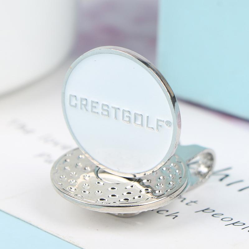 1Pc Golf Kappe Clips Golf Ball Marker Hut Clip Training Zubehör