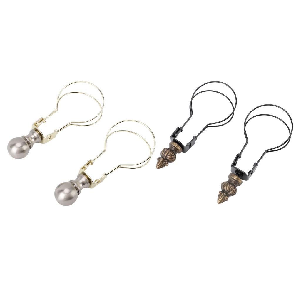 2pcs Lamp Bulb Clip Adapter Modern Stylish Metal Lampshade Holder Adapter Clip On Lampshade Adapter