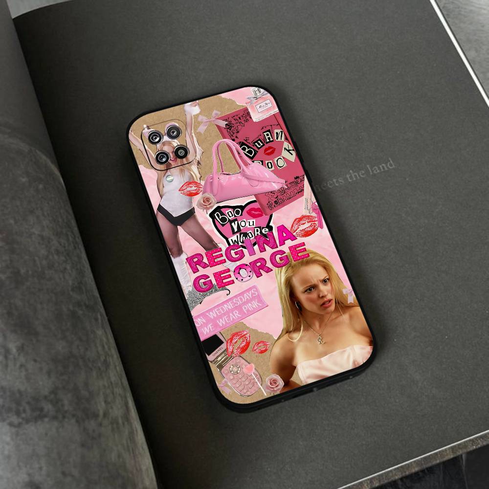 M-Mean Girls Burn Book Soft Phone Case For Samsung Galaxy S21 S22 S23 S24ULTRA S25ULTRA FE Ultra Plus5G A52S Soft Cover