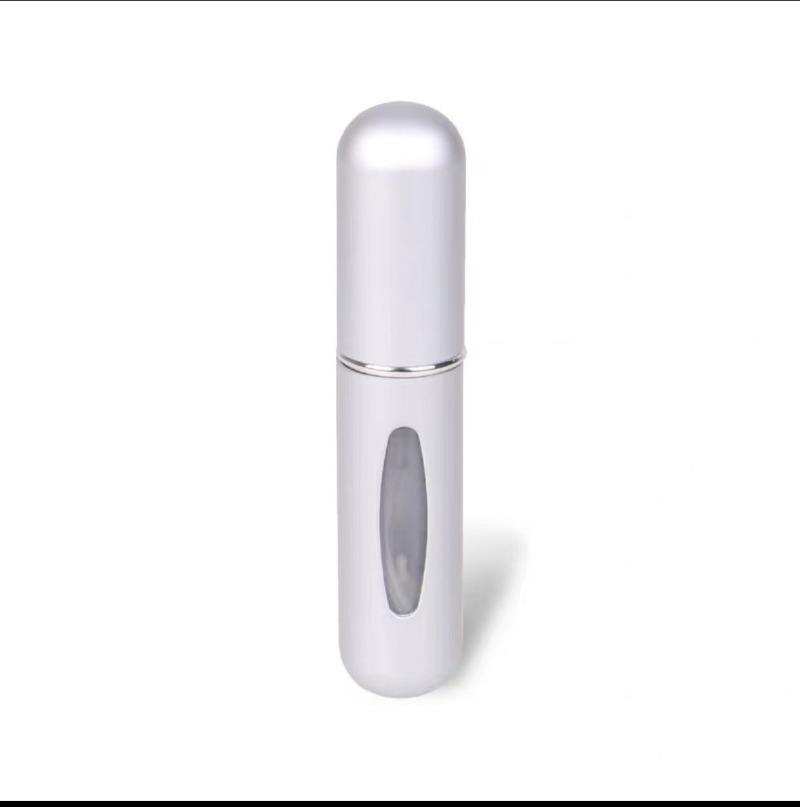 

Стеклянный флакон для духов 5 мл с донным наполнением, пластиковый вкладыш для косметики, флакон-спрей as the picture