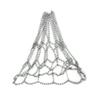 Metal Chain Metal Basketball Net Galvanized Steel Steel Basketball Net  Sports Clubs