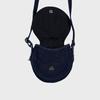 WASHED DENIM MINIBAG (DARK NAVY)