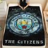 Coole MCFC Drucke Decke, Hohe Qualität, Bequem für Alle Jahreszeiten, Heimdekoration, Wärme und Komfort