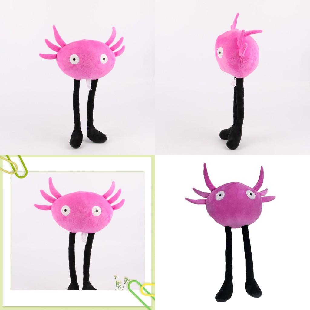 Kinitopet Plush Purple Salamander Stuffed Animal Toy Horror Game Plush Doll 50cm