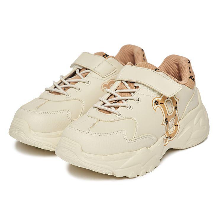 MLB Big Ball Chunky Low Top Casual Shoes Kids Sneakers 7ASHCM22N-43BGD