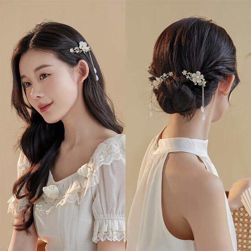 CHIMERA New Chinese Tassel Hair Clip Set