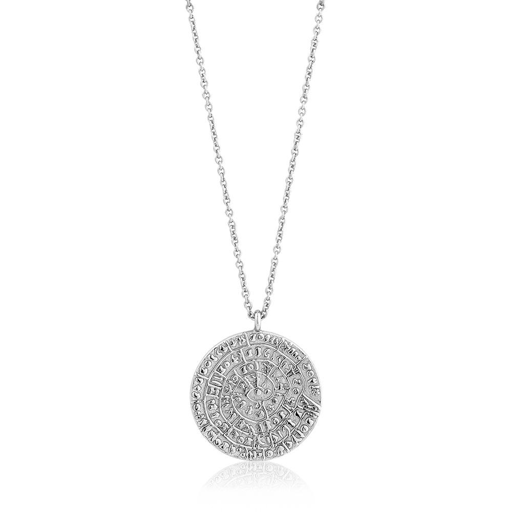 Ania Haie Ancient Minoan 925 Silver Necklace N009-04