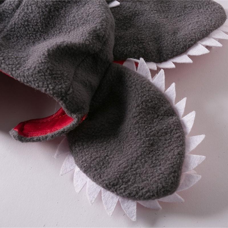 Lustiger Winter-Katzenhut Demogorgon Gruselblumenkostüm Geburtstags-Haustierzubehör Zubehör für Hunde Kopfbedeckung Verstellbarer Aufkleber