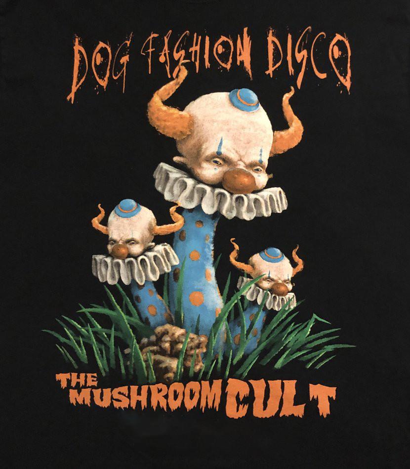 Dog Fashion Disco Mushroom Cult Cotton Tee Men Women Shirt BL2.318 Unisex T-Shirt XXXL