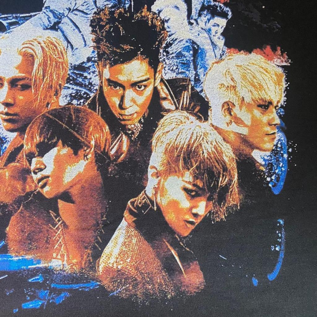 [USED] BIGBANG G-DRAGON's XL Long Sleeve Black Shirt