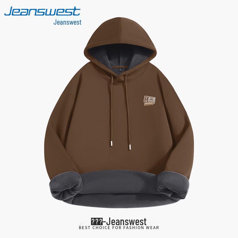 Jeanswest Unisex Awakening Lion Fleece-Lined Hoodie