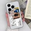 For Huawei Honor Magic5 400 Pura 80 Pro Ultra Phone Cover Beautiful Girls Patterns Transparent Slim Silicone Anti Fall Housing For Huawei Bumper Shell