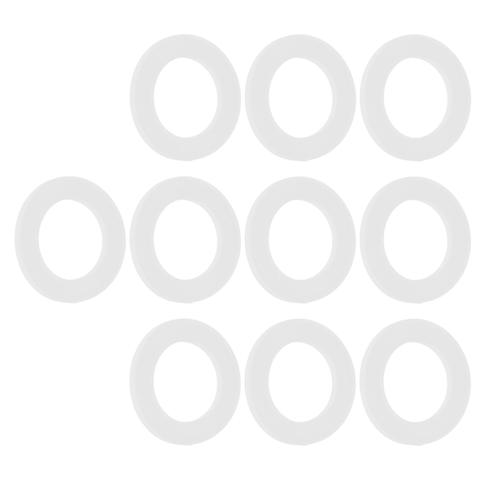 

10Pcs O Rings Water Heater Seal Silicon Flat Gaskets Washer Avirulent Insipidity 1 1 4
