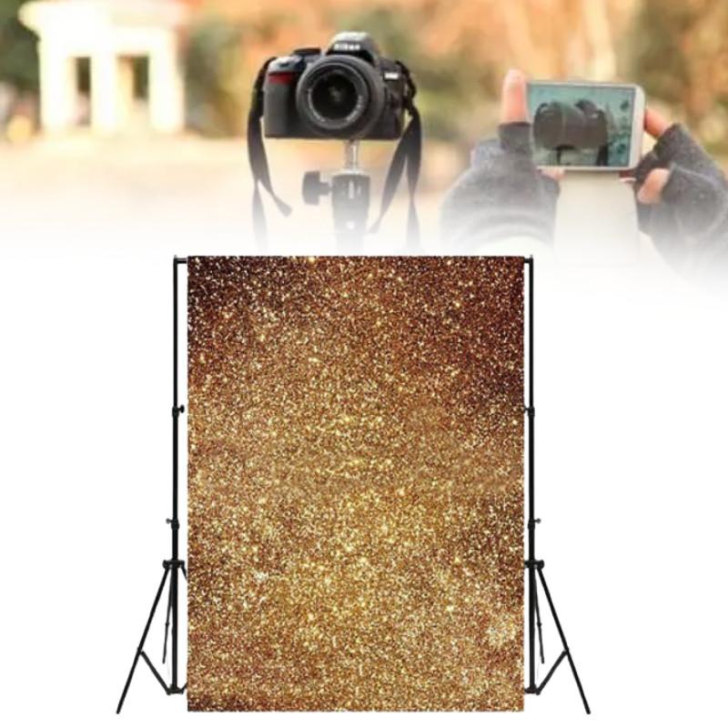 Studio Golden Glitter Photography Backdrop Prop Tools For Wedding Christmas
