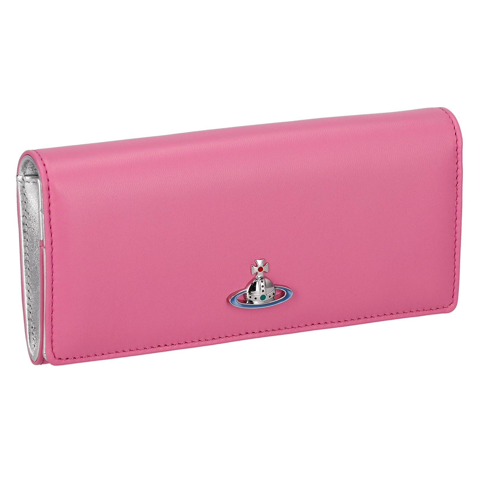 

Vivienne Westwood NAPPA Long Wallet, 5104007CU, Pink, Women s [Used]