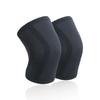 1 Pair Squat 7mm Knee Sleeves Pad Support Men and Women Gym Athletic Compression Neoprene Knee Protector For CrossFit Weightlifting