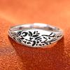 Stylish Floral Ring: Creative Metallic Design for Women
