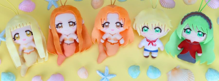 

Пичи Пичи Питч Капукко Друзья 3 набор из 5 видов Гача [Все] (полный комплект)]