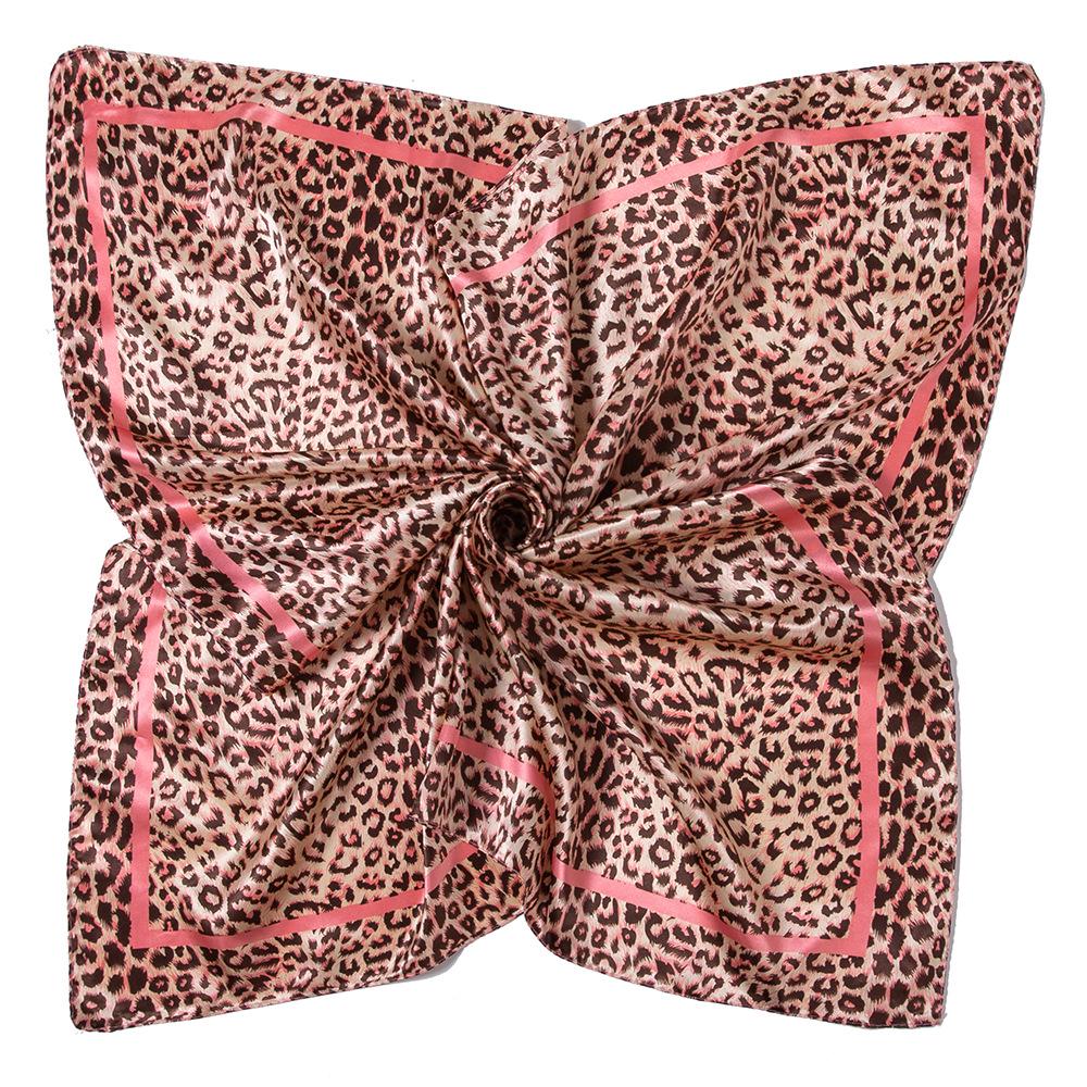 Vysoce kvalitní luxusní hedvábné šátky čelenka Šály Šála na krk pro ženy Řetízek Hedvábný šátek Dámská ozdobná šála