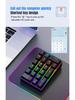 YF20 Wired 20-Key Mechanical Digital Keyboard