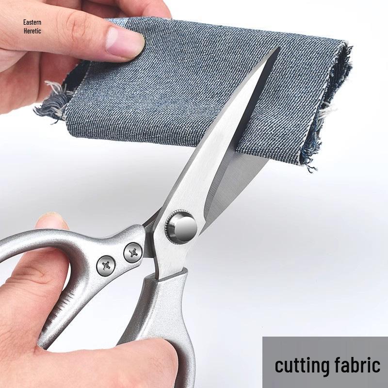 German SK5 Stainless Steel Food-Grade Kitchen Scissors for Poultry