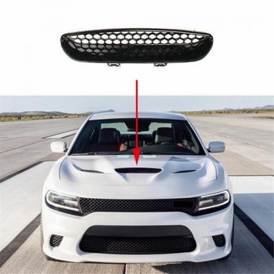 Hood Scoop Cover Center Grid Grille Trim für 2015-20 Dodge Charger 1KPCH1211023