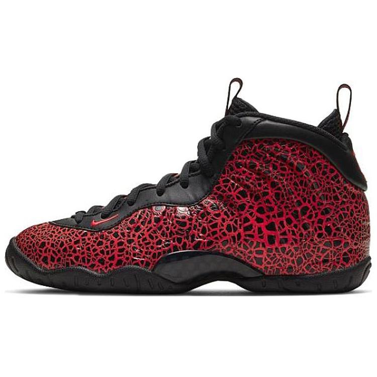 (GS) Nike Little Posite One Lava Kids 644791-012 EU 37.5