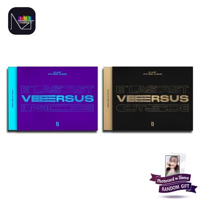 E’LAST – Mini Album 5. [VERSUS] WERSJA WEWNĘTRZNA. / NA ZEWNĄTRZ VER. PP