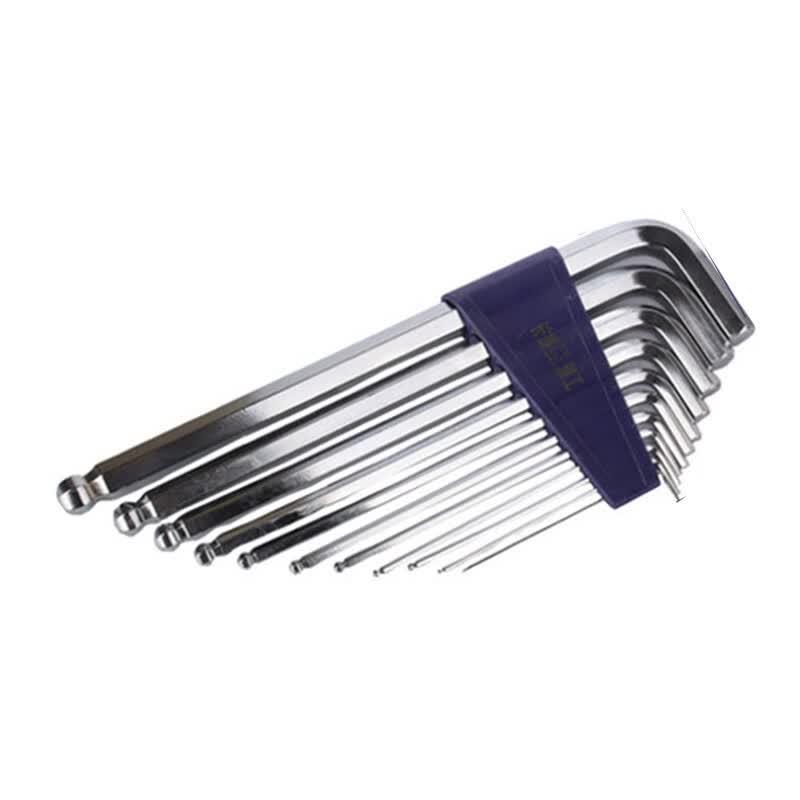 Great Wall 11-Piece Ball End Hex Key Set