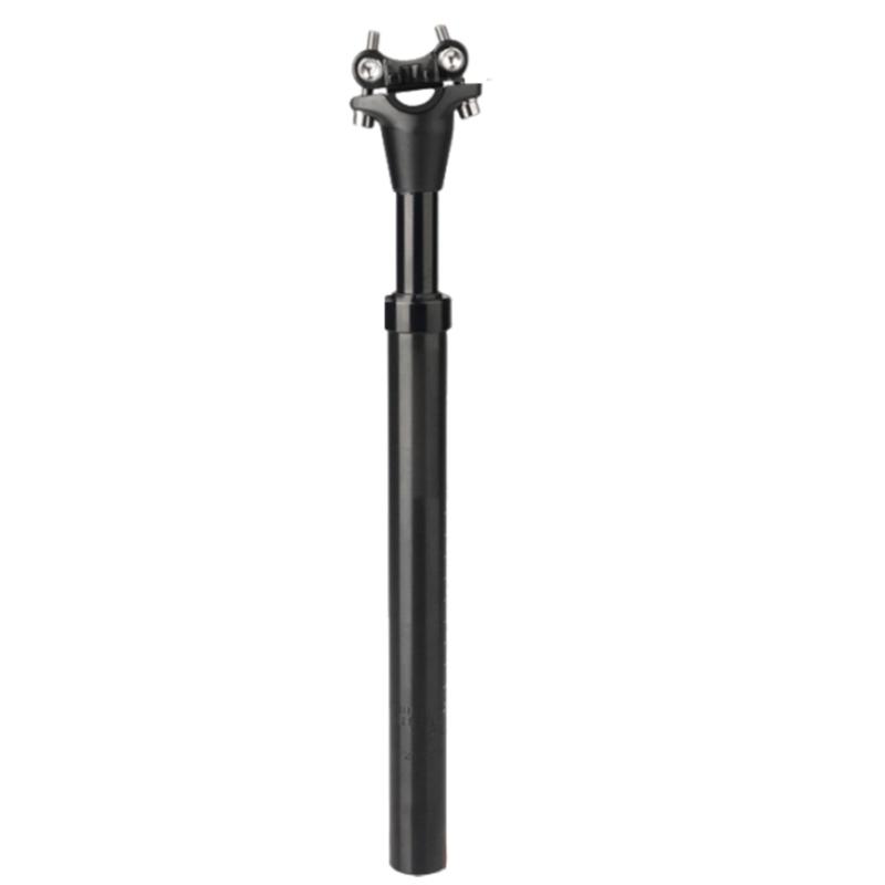 

Aluminum Alloys Cushions Seats Post Road Bicycles Seatpost Support Stem Tube Bicycles Seatpost Accessories чорний