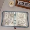 Gold Jewelry Anti-oxidation Storage Book for Earrings, Necklaces, and Studs