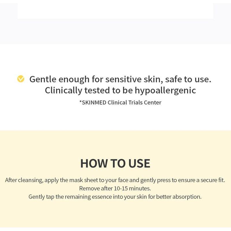 MISSHA Vita C Plus Ampoule Mask