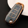 Tpu Smart Key Cover For Ford F-150 F-250 F-350 Explorer Ranger Ka Fiesta Mondeo Tpu Car Key Shell Case Holder Key Chain Set