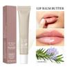 6Pcs Tinted Lip Butter Balm Set 6 Scents Shea Butter Lip Mask For Dry Lips 15g Each