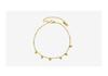 European Tassel Anklet: Titanium Steel, 18K Gold Leg Chain Foot Jewelry - S113