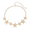 Ocean Resort Wind Starfish Waist Chain Body Chain Sexy Beach Imitation Pearl Flower Body Chain
