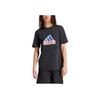 adidas Future Icons Badge of Sport Tee Black Men Streetwear IS9596
