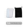 Ophthalmoscope Anti-Fog High-Temperature Dental Exam Double-Sided Mirror