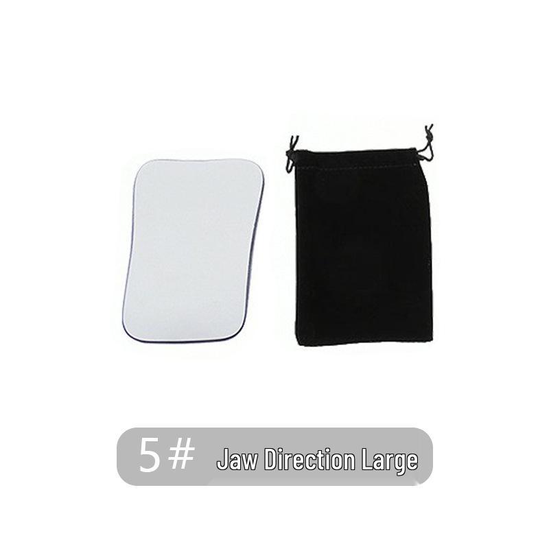 Ophthalmoscope Anti-Fog High-Temperature Dental Exam Double-Sided Mirror