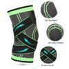 Venkovní sportovní kompresní chránič kolen Prodyšný chránič kolen Fitness kolenní ortéza PodložkyChránič kolen