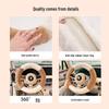 Winter Plush Non-Slip Steering Wheel Cover - Warm and Comfortable Protector