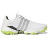 Adidas Tour 360 22 Cloud White Solar Slime Herren Sneaker Silber-Metallic GX4128