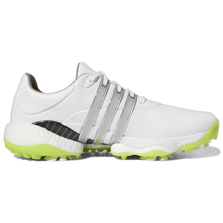 Adidas Tour 360 22 Cloud White Solar Slime Men Sneakers Silver-Metallic GX4128