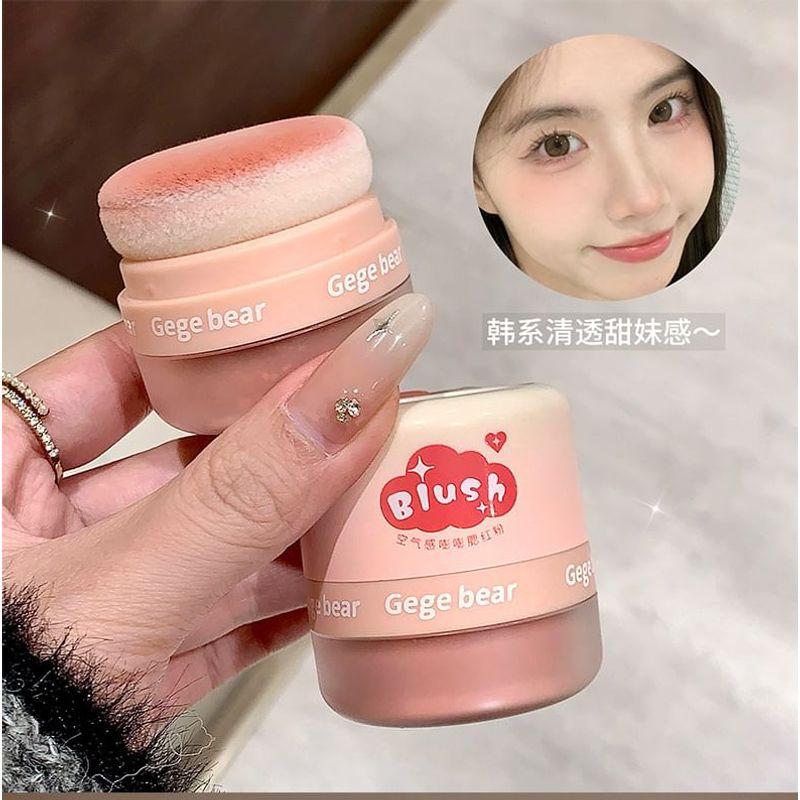 Gege Bear - Air Sense Peng Blush Powder - 3 Colors