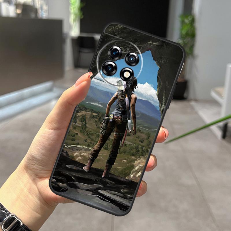 Lara Croft Tomb Raider Case For OnePlus Nord N20 N30 CE 5 3 4 Lite OnePlus 15 13 12 11 10 Pro 10T 13T 13R 15R Cover