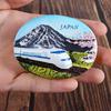 Korea Mädchen Karte Japan Architektur Malediven 3D Kühlschrankmagnet Hawaii Strand Amerika USA Tourismus Souvenir Sammlung Geschenk Wohnkultur